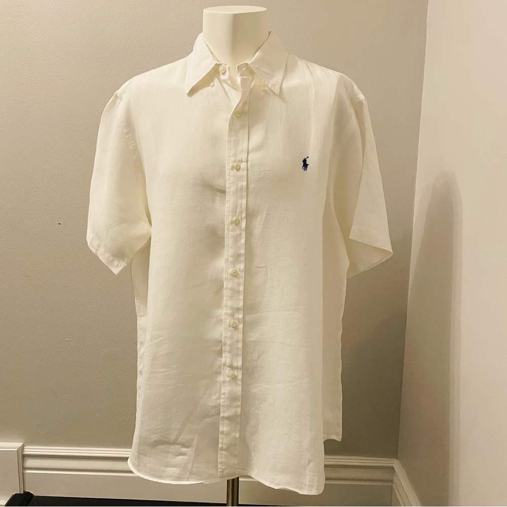 Polo Ralph Lauren Classic Fit Linen Shirt
